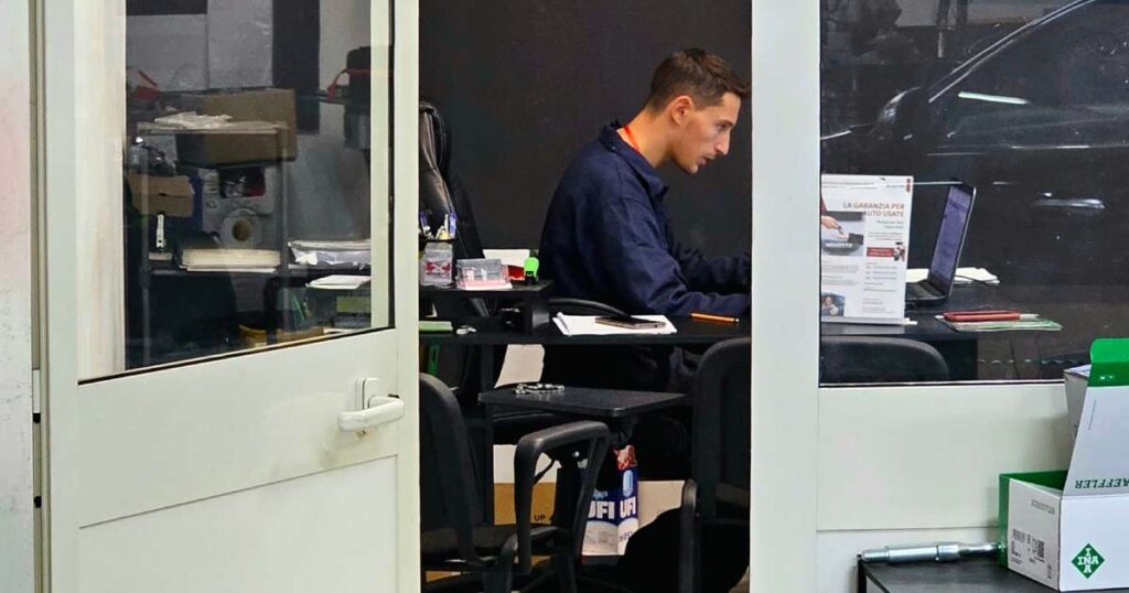 corso accettazione officina service manager impiegato clienti movento