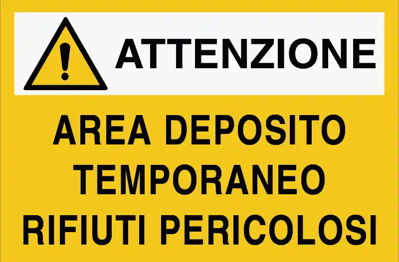 RENTRI per Officine: Iscrizione, Scadenze e Nuovo Registro Rifiuti 18 cartello rifiuti speciali rentri