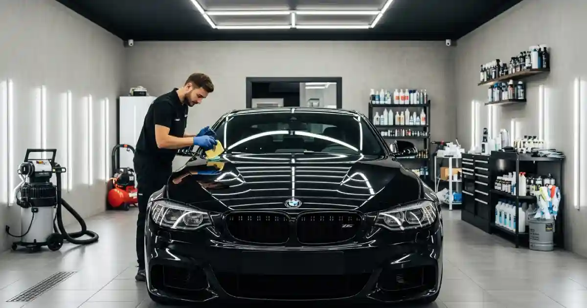 Aprire un Centro Detailing: Requisiti, Procedura e Costi