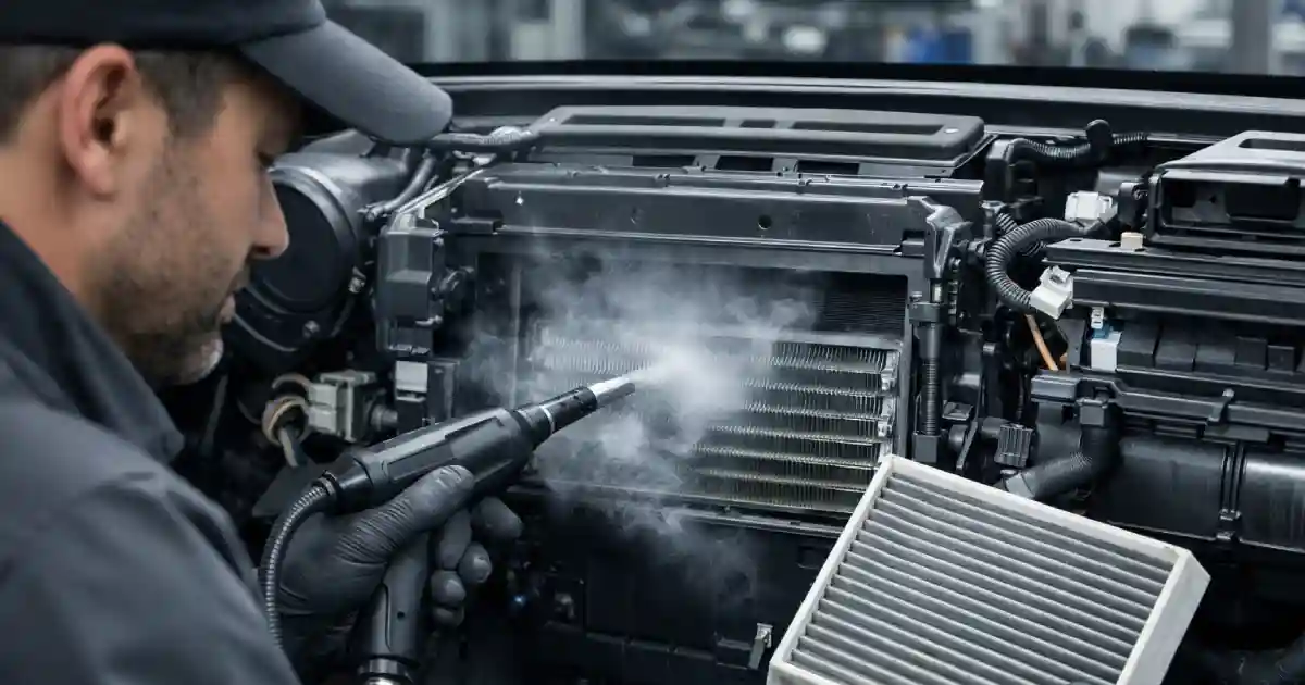 Cattivo Odore dalle Bocchette Aria Auto: Cause e Pulizia