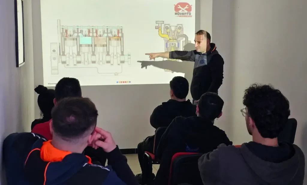 lezione corso motorista abilitato alla gestione tecnica sardegna sicilia