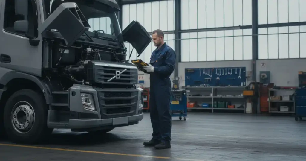 diagnostica specifica per camion truck e mezzi pesanti